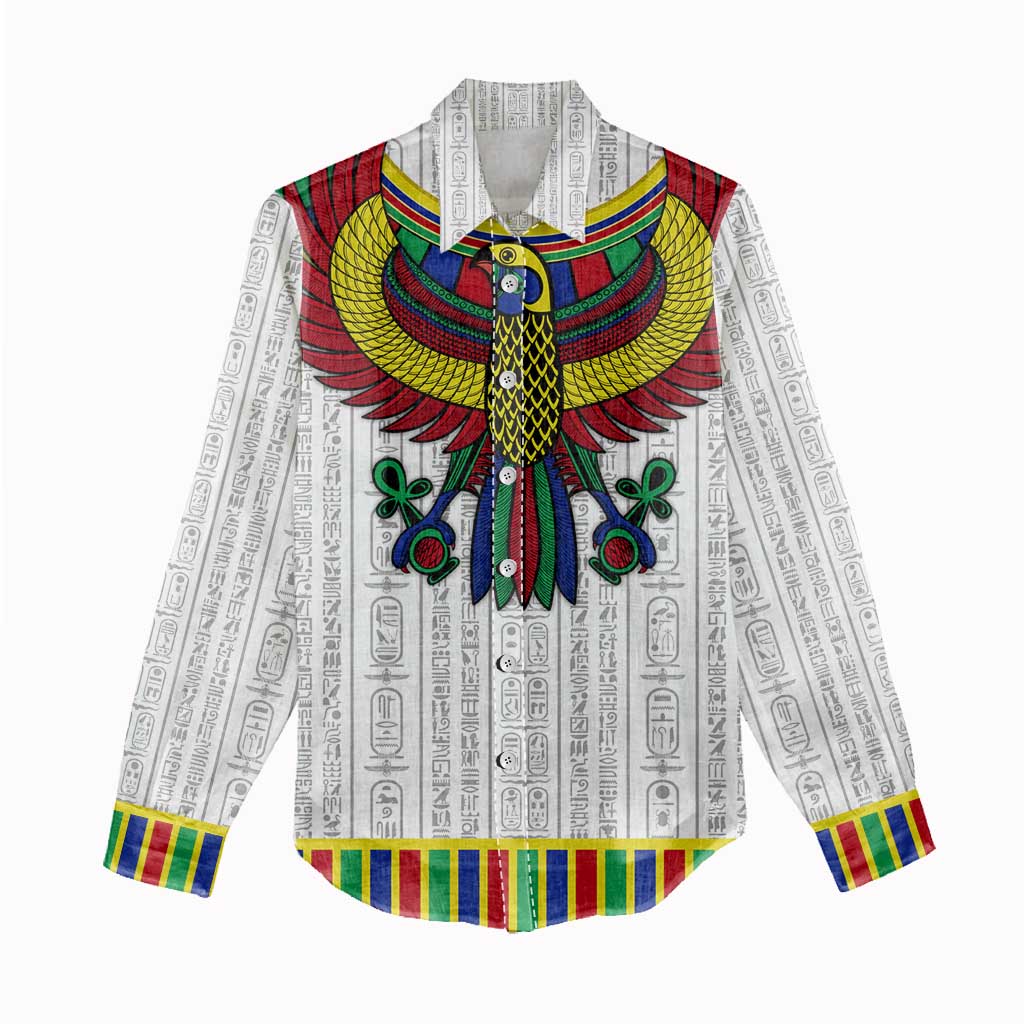 Egyptian Horus Women Casual Shirt Gods of Egypt DT02
