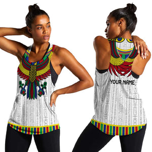 Egyptian Horus Women Racerback Tank Gods of Egypt