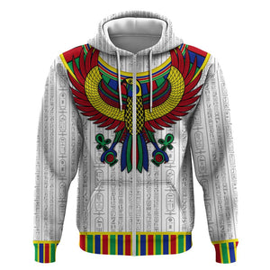 Egyptian Horus Zip Hoodie Gods of Egypt