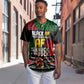 Black AF Professional AF But Will Knuck If You Baseball Jersey African Pride