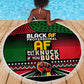 Black AF Professional AF But Will Knuck If You Beach Blanket African Pride