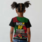 Black AF Professional AF But Will Knuck If You Kid T shirt African Pride