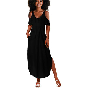 Black AF Professional AF But Will Knuck If You Summer Maxi Dress African Pride