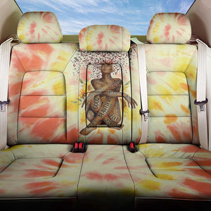 Black Queen Tie Dye Back Car Seat Cover