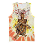 Black Queen Tie Dye Basketball Jersey DT02