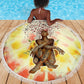 Black Queen Tie Dye Beach Blanket
