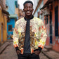 Black Queen Tie Dye Bomber Jacket