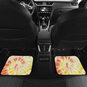 Black Queen Tie Dye Car Mats