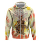 Black Queen Tie Dye Hoodie