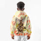 Black Queen Tie Dye Kid Hoodie
