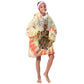 Black Queen Tie Dye KId Wearable Blanket Hoodie