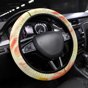 Black Queen Tie Dye Steering Wheel Cover