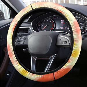 Black Queen Tie Dye Steering Wheel Cover