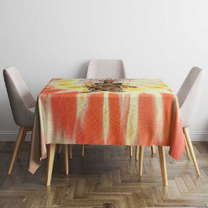 Black Queen Tie Dye Tablecloth