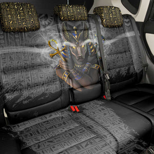 Anubis Back Car Seat Cover Egypt Pattern Black