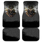 Anubis Car Mats Egypt Pattern Black