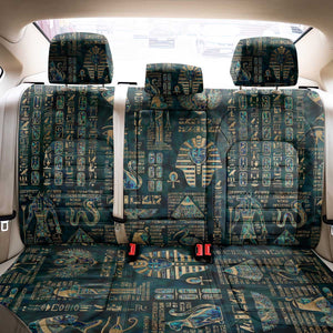 Egyptian Hieroglyphs And Deities Back Car Seat Cover