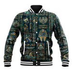 Egyptian Hieroglyphs And Deities Baseball Jacket DT02