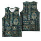 Egyptian Hieroglyphs And Deities Basketball Jersey DT02