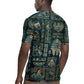 Egyptian Hieroglyphs And Deities Rugby Jersey