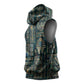 Egyptian Hieroglyphs And Deities Sleeveless Hoodie - African Pride
