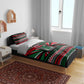 Power Fist And Patterns In Pan African Bedding Set