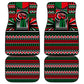 Power Fist And Patterns In Pan African Car Mats