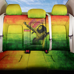 The Real Legend Bob Back Car Seat Cover African Jamaica Reggae