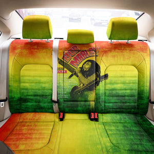 The Real Legend Bob Back Car Seat Cover African Jamaica Reggae