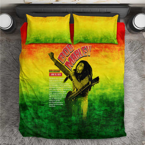 The Real Legend Bob Bedding Set African Jamaica Reggae