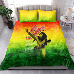 The Real Legend Bob Bedding Set African Jamaica Reggae