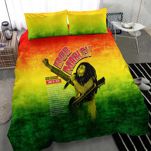 The Real Legend Bob Bedding Set African Jamaica Reggae