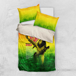 The Real Legend Bob Bedding Set African Jamaica Reggae