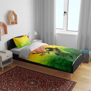 The Real Legend Bob Bedding Set African Jamaica Reggae