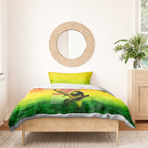 The Real Legend Bob Bedding Set African Jamaica Reggae