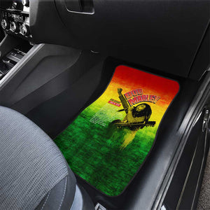 The Real Legend Bob Car Mats African Jamaica Reggae