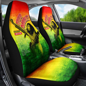 The Real Legend Bob Car Seat Cover African Jamaica Reggae