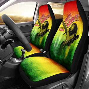 The Real Legend Bob Car Seat Cover African Jamaica Reggae