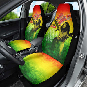 The Real Legend Bob Car Seat Cover African Jamaica Reggae