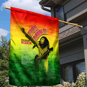 The Real Legend Bob Garden Flag African Jamaica Reggae