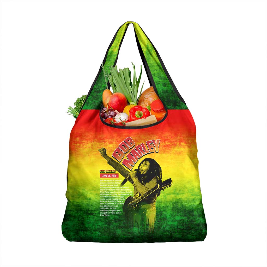 The Real Legend Bob Grocery Bag African Jamaica Reggae