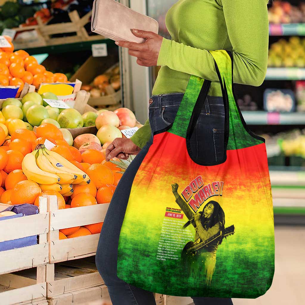 The Real Legend Bob Grocery Bag African Jamaica Reggae