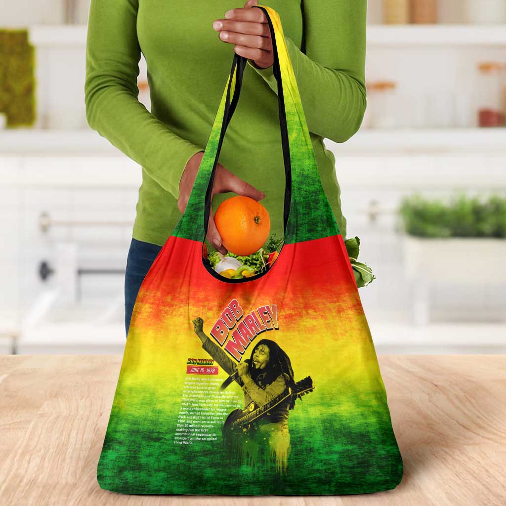 The Real Legend Bob Grocery Bag African Jamaica Reggae