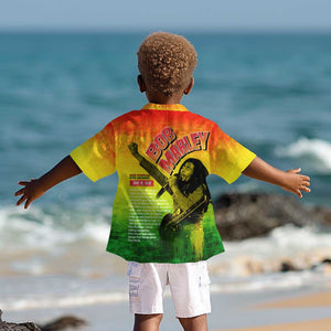 The Real Legend Bob Kid Hawaiian Shirt African Jamaica Reggae