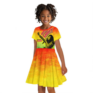 The Real Legend Bob Kid Short Sleeve Dress African Jamaica Reggae