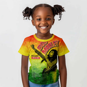 The Real Legend Bob Kid T shirt African Jamaica Reggae