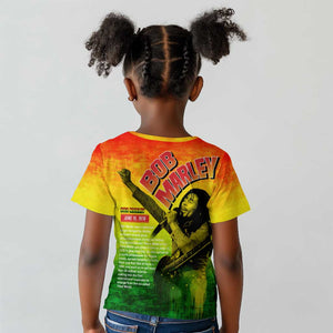 The Real Legend Bob Kid T shirt African Jamaica Reggae