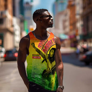 The Real Legend Bob Men Tank Top African Jamaica Reggae