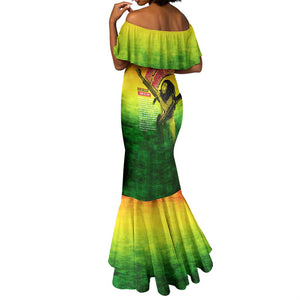 The Real Legend Bob Mermaid Dress African Jamaica Reggae