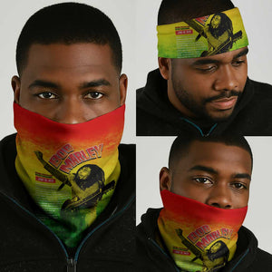 The Real Legend Bob Neck Gaiter African Jamaica Reggae DT02